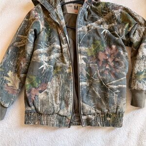 RedHead Kids Camouflage Jacket